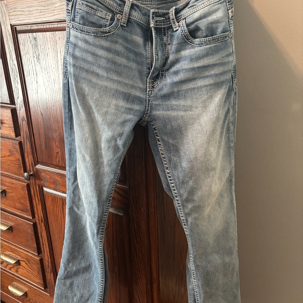 BKE Tyler light wash Blue Jeans